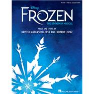 Disney's Frozen - The Broadway Musical Piano/Vocal Selections
