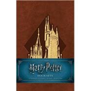 Harry Potter - Hogwarts Hardcover Ruled Journal