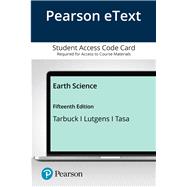 Pearson eText Earth Science -- Access Card