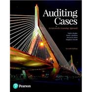 Auditing Cases, 7th edition - Pearson+ Subscription