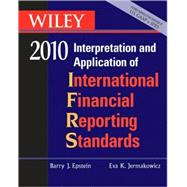 WILEY Interpretation and Application of International Financial Reporting Standards 2010