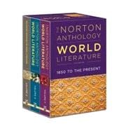 The Norton Anthology of World Literature: Post-1650, Volumes D, E, & F (Ebook and Student Site)