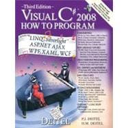 Visual C# 2008 How to Program
