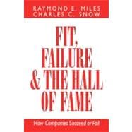 Fit, Failure & the Hall of Fame