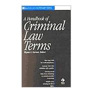 A Handbook of Criminal Law Terms