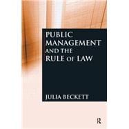 Public Management and the Rule of Law