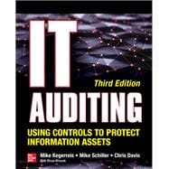 IT Auditing Using Controls to Protect Information Assets, Third Edition,9781260453225