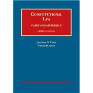 Varat and Amar's Constitutional Law, Cases and Materials