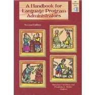 A Handbook for Language Program Administrators
