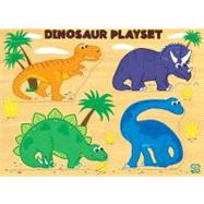 Dinosaur Playset