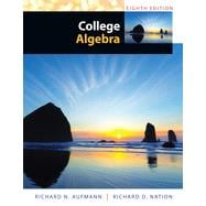 College Algebra, 8th Edition