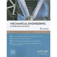 Mechanical Engineering PE Problems and Solutions, 8th Edition