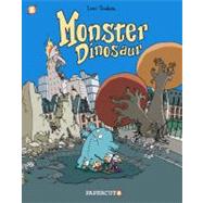 Monster Graphic Novels: Monster Dinosaur