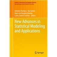 New Advances in Statistical Modeling and Applications