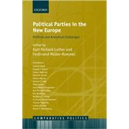Political Parties in the New Europe Political and Analytical Challenges