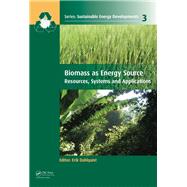 Biomass as Energy Source: Resources, Systems and Applications