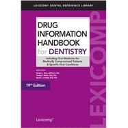 Drug Information Handbook for Dentistry