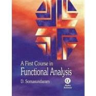 A First Course in Functional Analysis