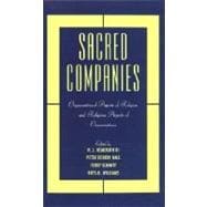 Sacred Companies Organizational Aspects of Religion and Religious Aspects of Organizations
