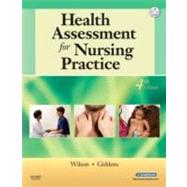Health Assessment for Nursing Practice (Book with CD-ROM)