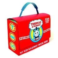 Thomas and Friends: My Red Railway Book Box (Thomas & Friends) Go, Train, GO!; Stop, Train, Stop!; A Crack in the Track!; and Blue Train, Green Train