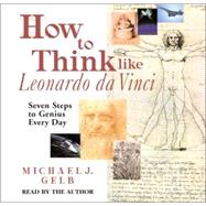 How to Think like Leonardo da Vinci