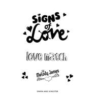 Signs of Love: Love Match