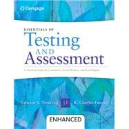 Essentials of Testing and Assessment: A Practical Guide for Counselors, Social Workers, and Psychologists, Enhanced