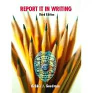 Report it in Writing