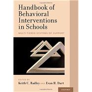 Handbook of Behavioral Interventions in Schools Multi-Tiered Systems of Support