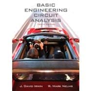 Basic Engineering Circuit Analysis, 10th Edition