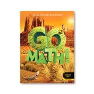 Houghton Mifflin Harcourt Go Math; Student Editon & Practice Book Bundle, 1 Year Grade 5