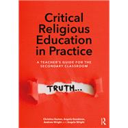 Critical Religious Education: A teacher's guide for the secondary classroom