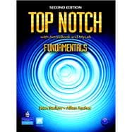 MyLab English Top Notch Fundamentals (Student Access Code)