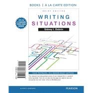 Writing Situations, Brief Edition, Books a la Carte Edition