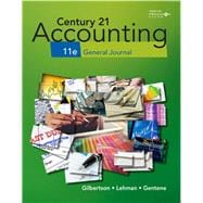 Print Working Papers, Chapters 1-17 for Century 21 Accounting General Journal