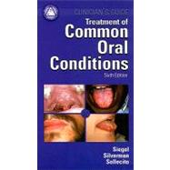 Treatment of Common Oral Conditions