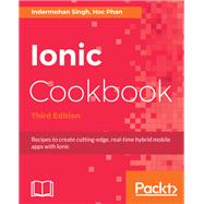 Ionic Cookbook