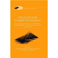 Policies for Competitiveness Comparing Business-Government Relationships in the 
