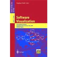 Software Visualization: International Seminar, Dagstuhl Castle, Germany, May 20-25, 2001 Revised Papers,9783540433231