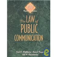 The Law of Public Communication, 2002