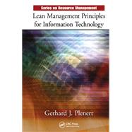 Lean Management Principles for Information Technology