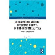 Urbanization without Economic Growth in Pre-Industrial Italy