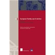 European Family Law in Action. Volume V - Informal Relationships