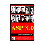 Asp 3.0 Programmer's Reference