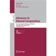 Advances in Natural Computation Pt. 1 : First International Conference, ICNC 2005, Changsha, China, August 27-29, 2005, Proceedings