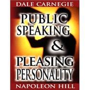 Public Speaking & Pleasing Personality