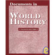 Documents in World History