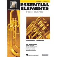 Essential Elements for Band - Baritone B.C. Book 1 with EEi