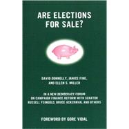 Are Elections for Sale?